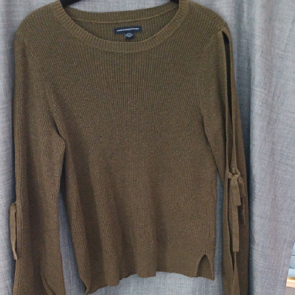 Women's Olive Sweater
